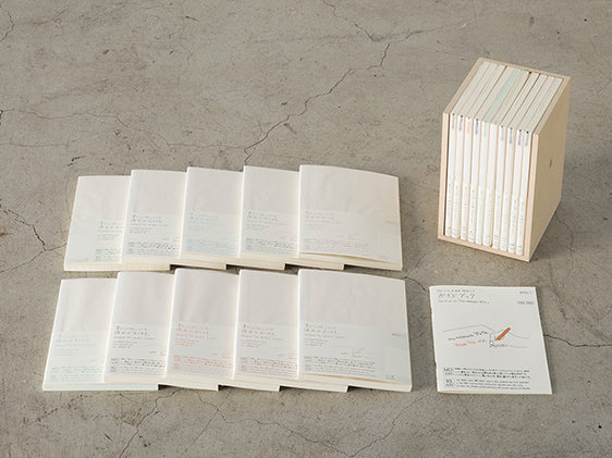 10 limited edition notebooks from MD Paper – Misc Store