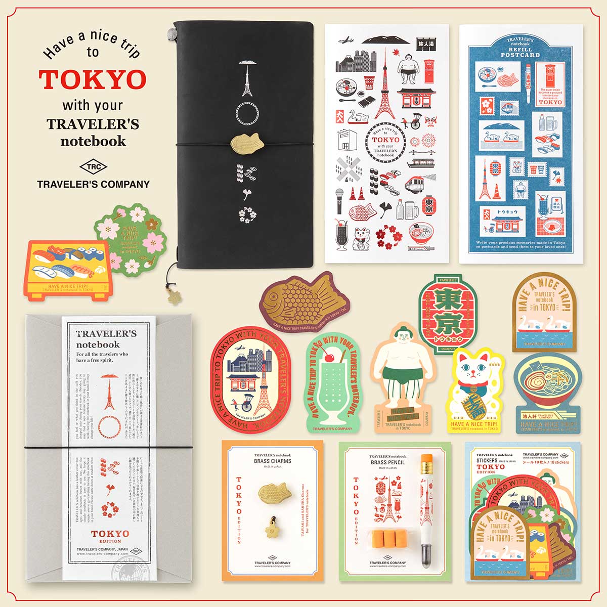 Limited Edition: TRAVELER'S notebook TOKYO Edition