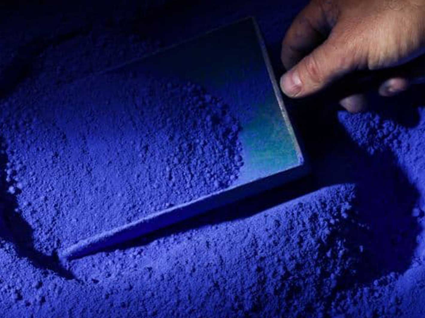 Metal Pencil Sharpening Machine Yves Klein Blue