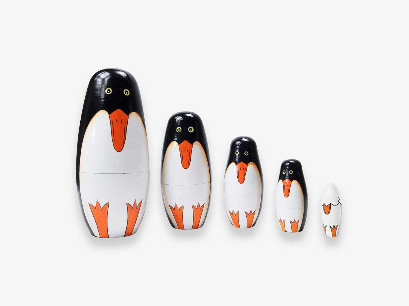 Penguin Ryoshka