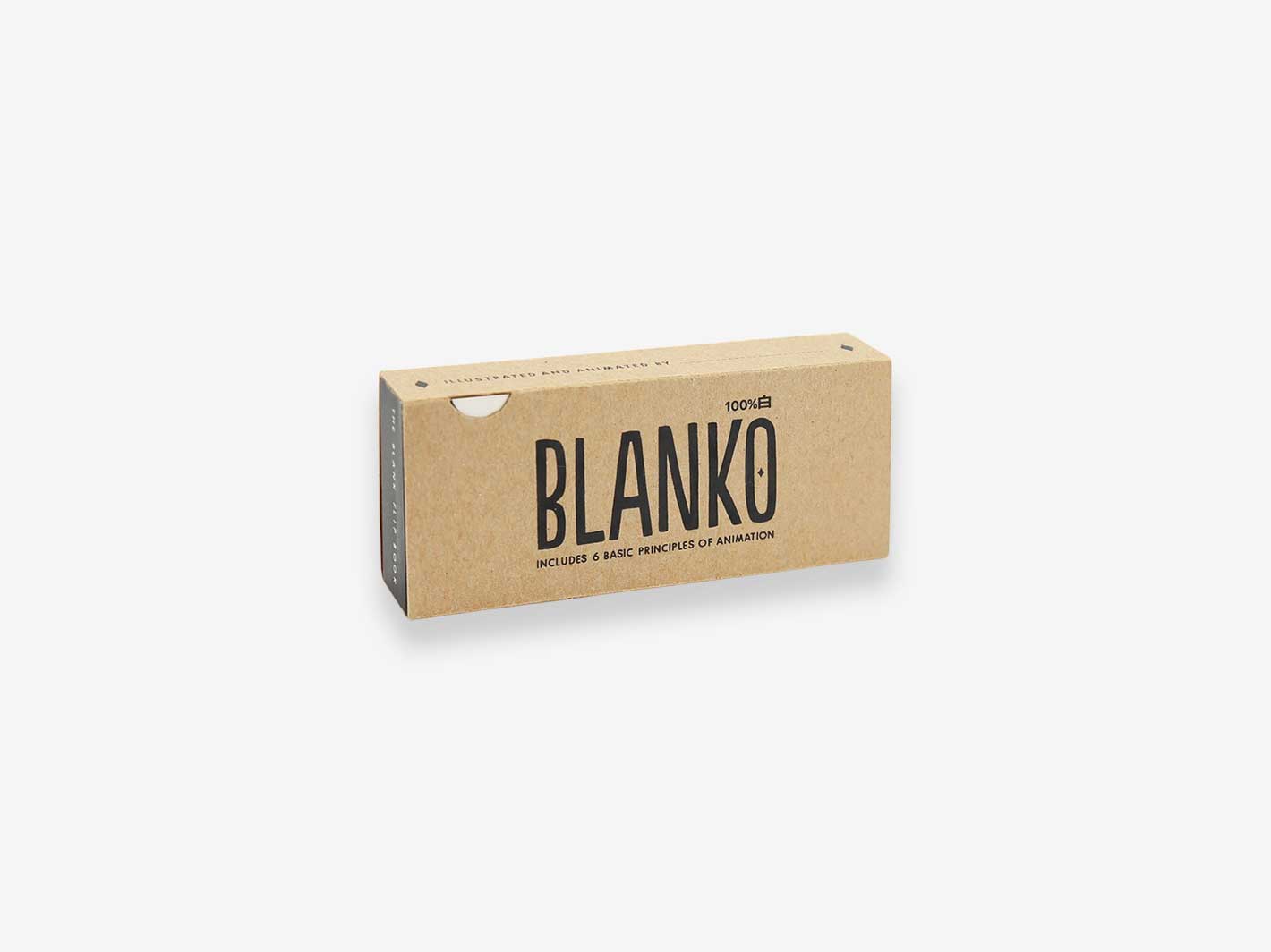 The Blanko Flipbook
