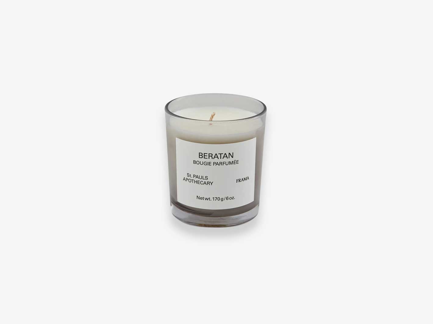 Beratan Scented Candle  170g