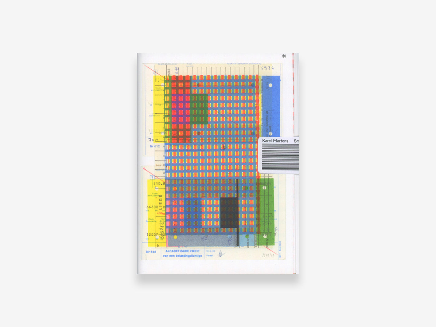 Karel Martens | Small Prints | Misc Store Amsterdam