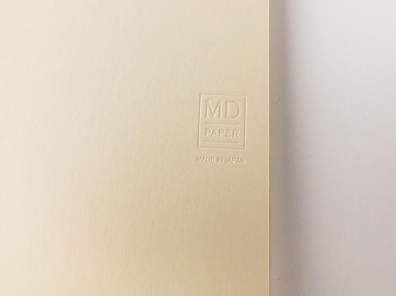 MD Notebook Blank A4