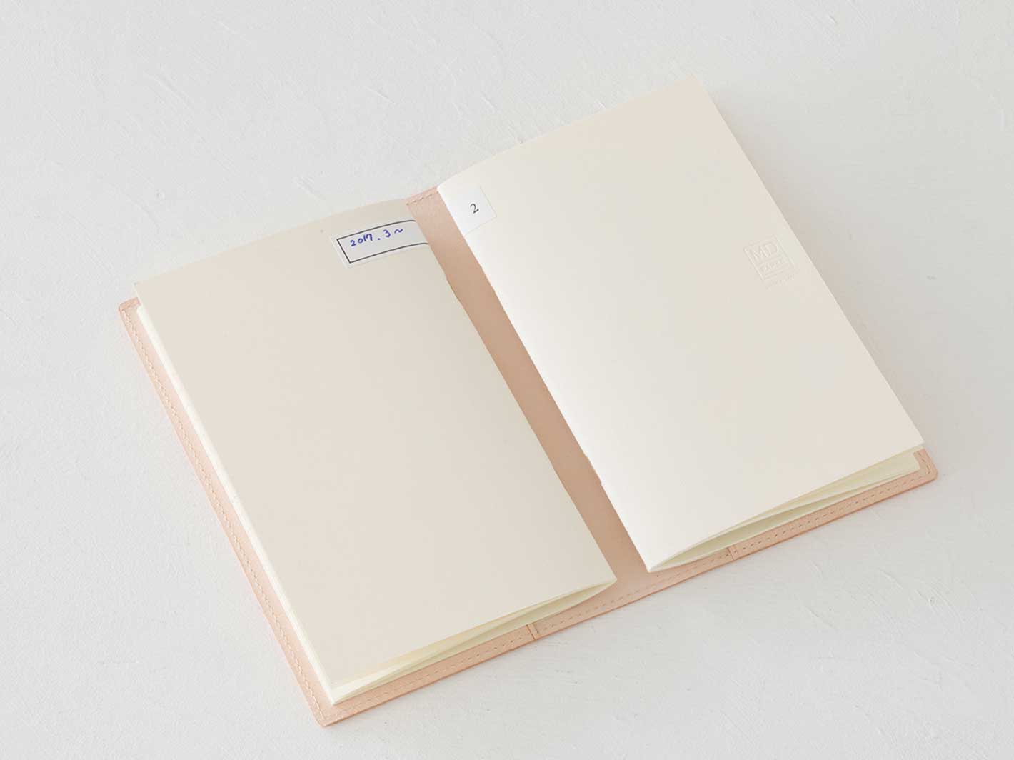 MD Notebook Light B6 Slim Grid 3-pack