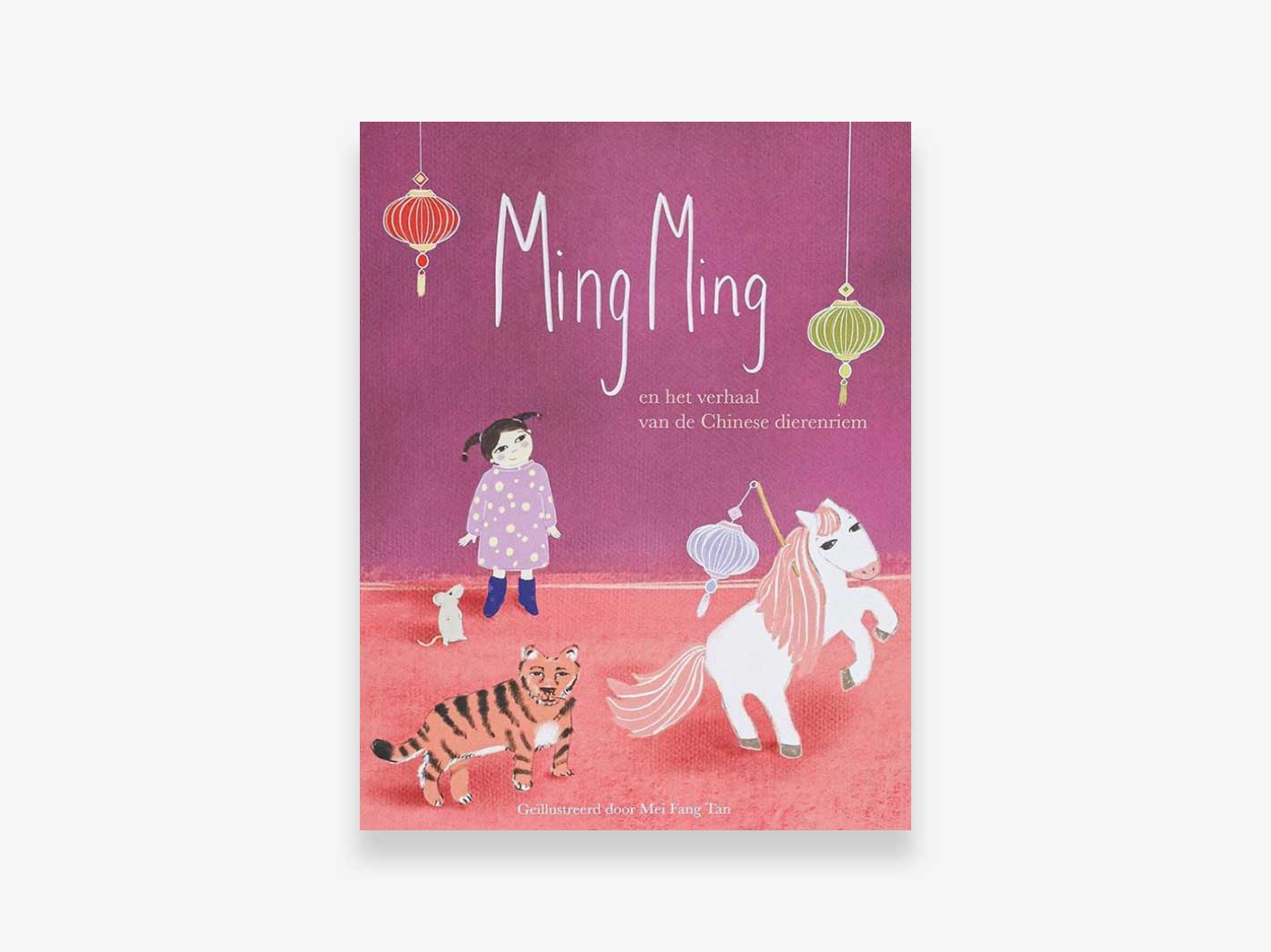 Ming Ming en het verhaal van de Chinese dierenriem