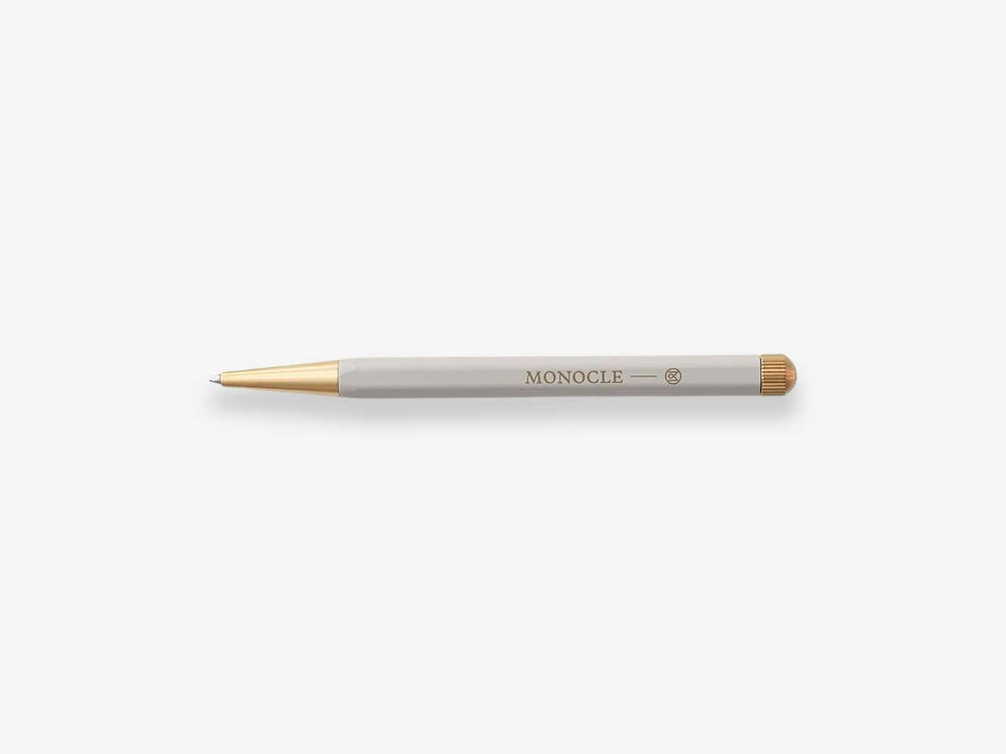 Drehgriffel Pen Light Grey