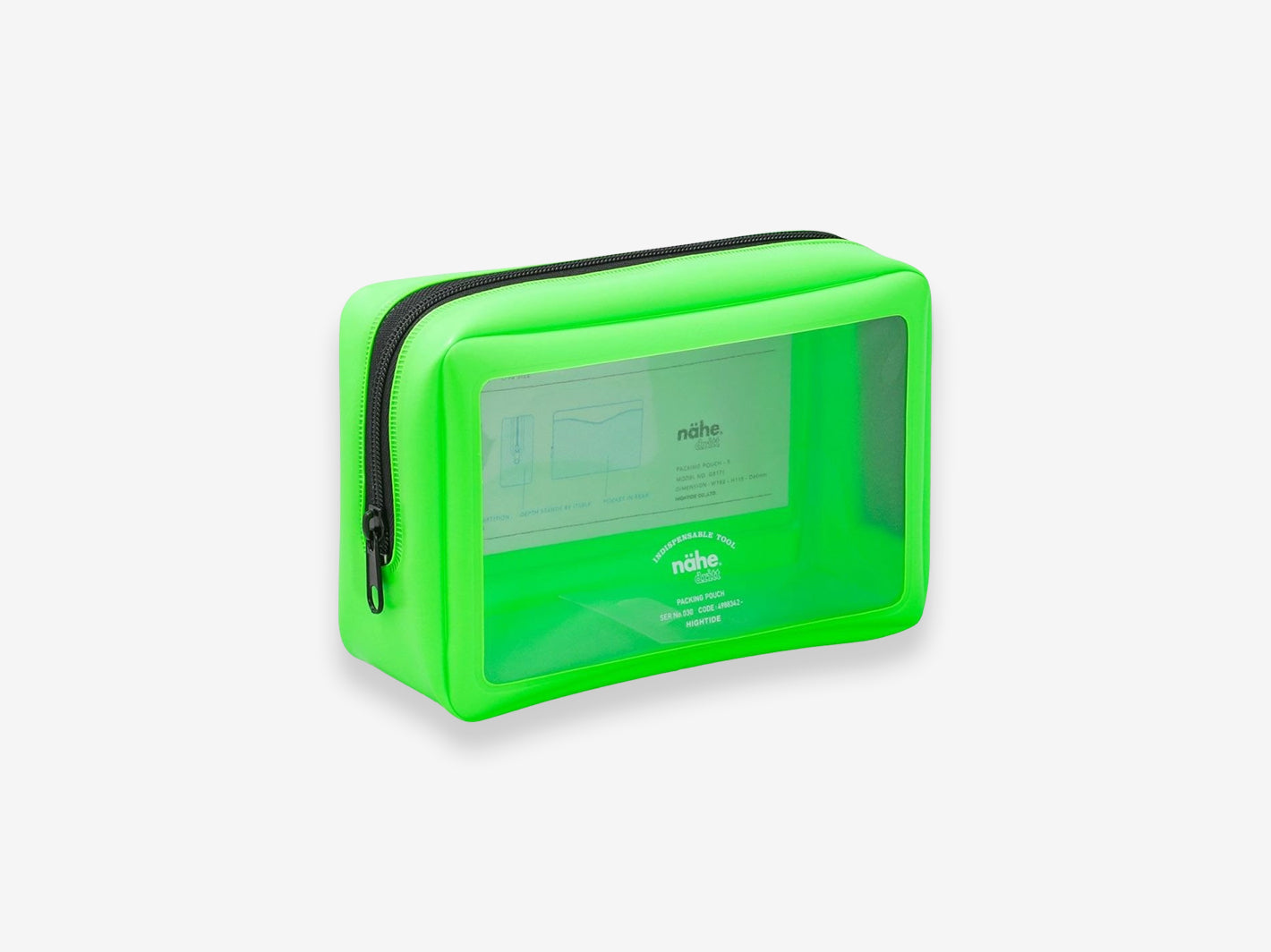 Nähe | Packing Pouch S Neon Green | Misc Store Amsterdam