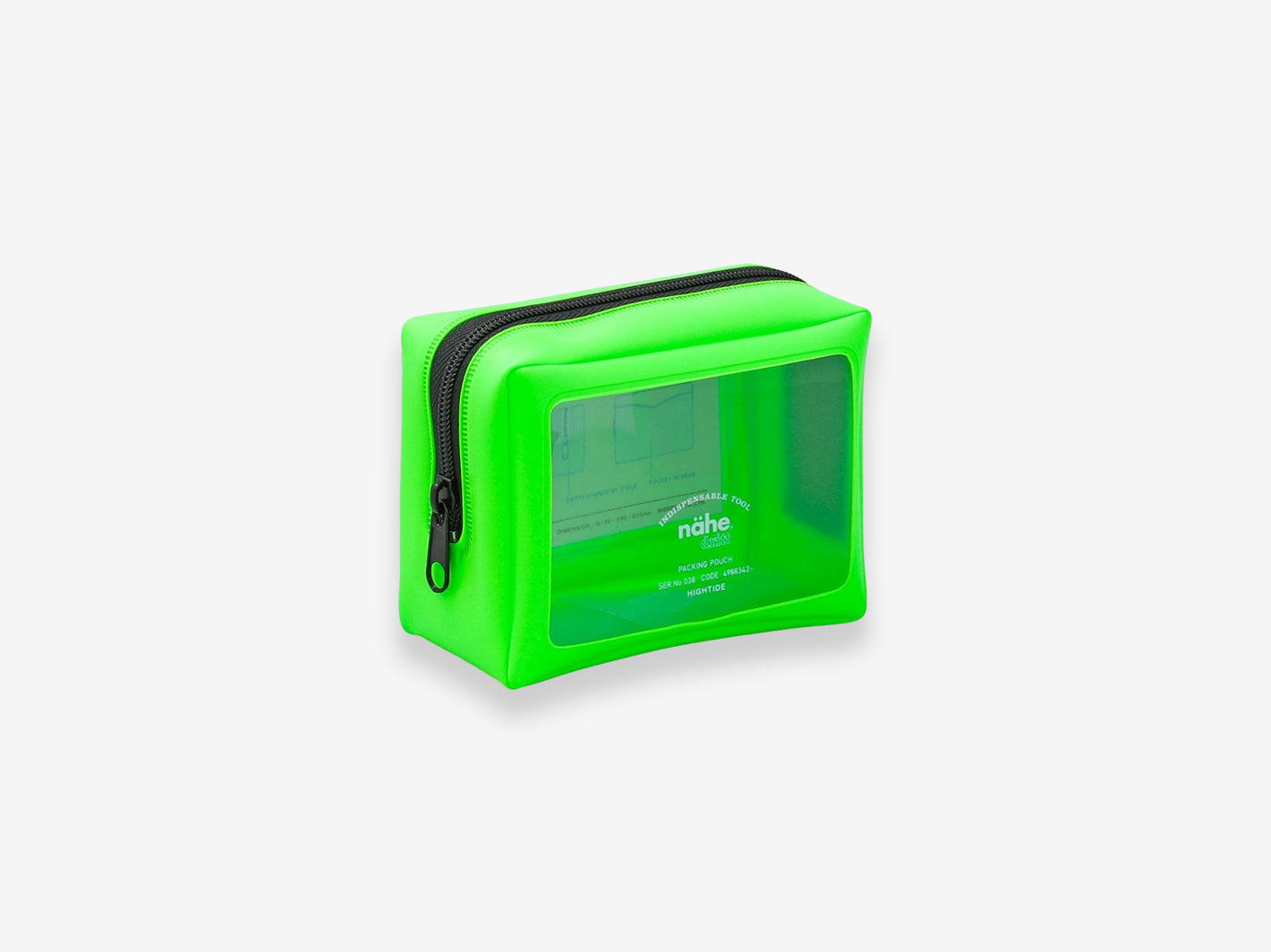 Nähe | Packing Pouch SS Neon Green | Misc Store Amsterdam