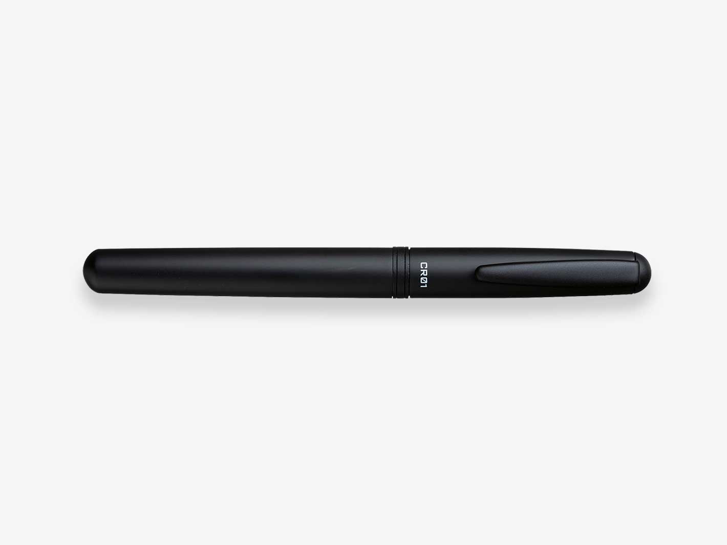 CR01 Ceramic Roller Pen Matte Black