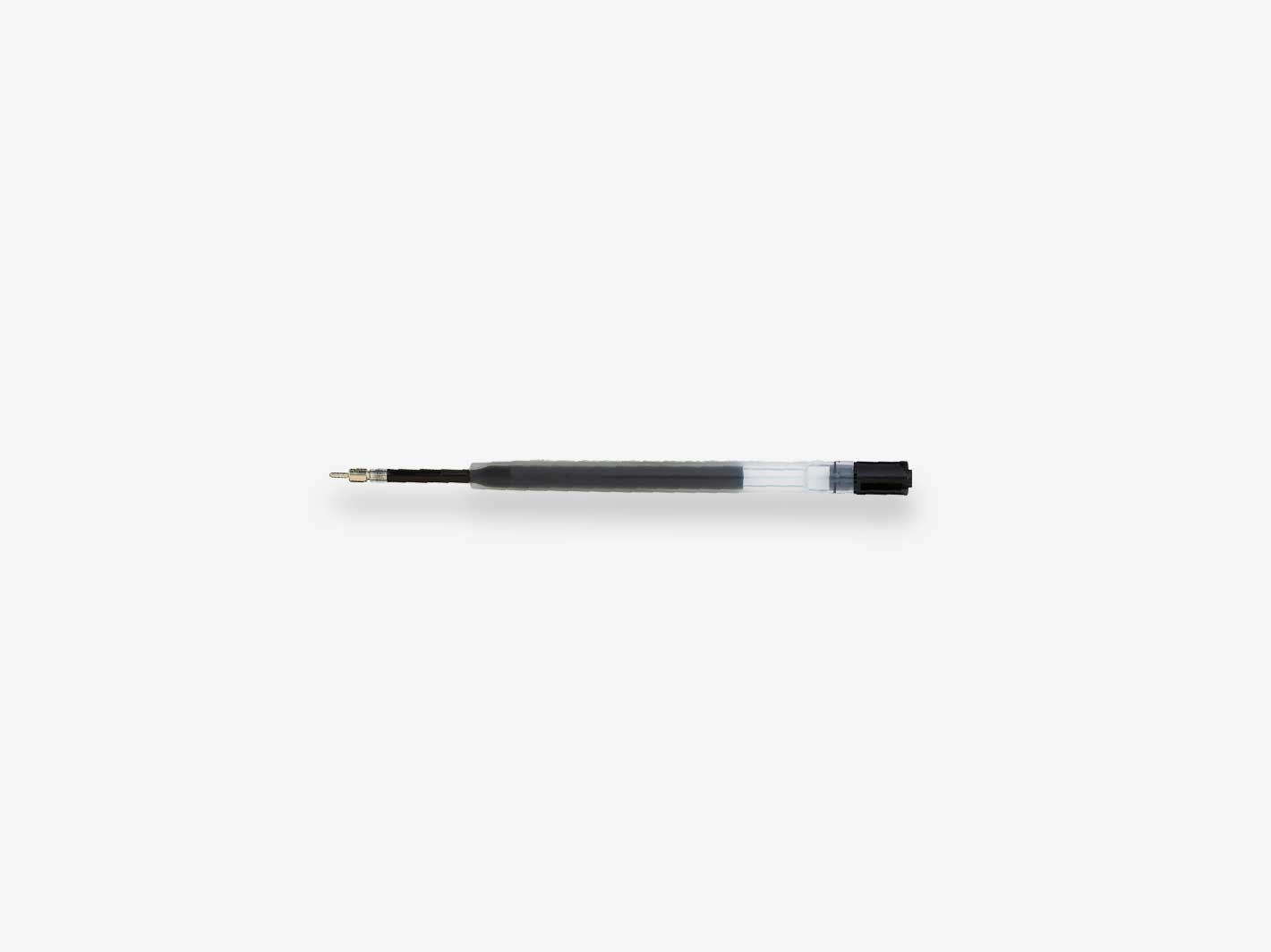 PS-107NP Needlepoint Ballpoint Pen Refill Black