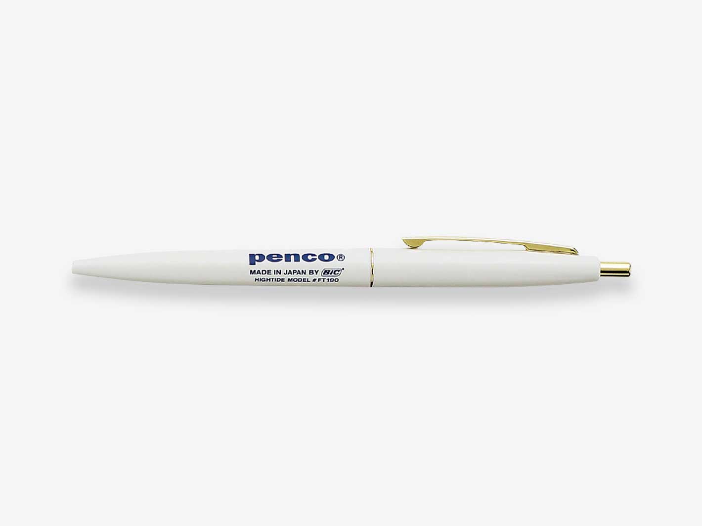 Penco | Bullet Ballpoint Pen Gold