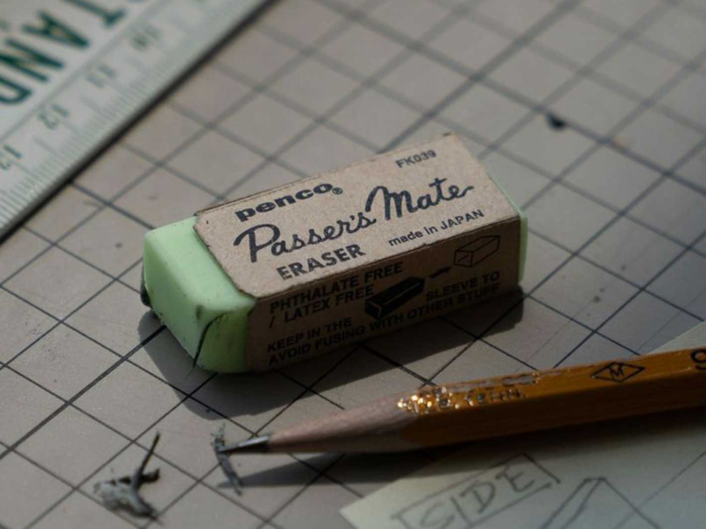 Passer's Mate Eraser