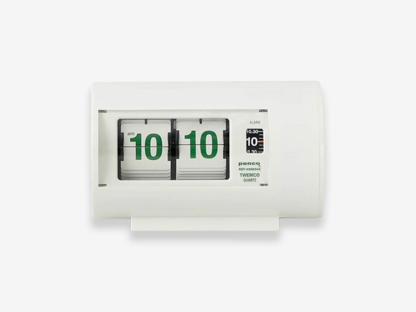 penco アナログ置時計 ホワイト Penco | Desk Clock White | Misc Distribution – Misc Store
