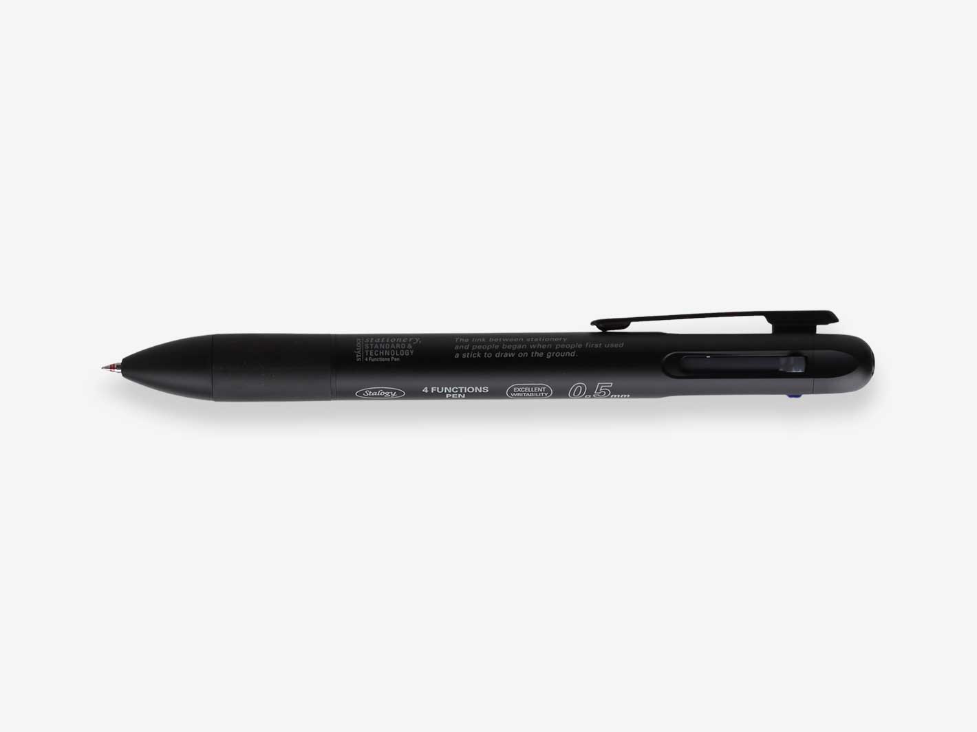 4 Functions Pen | Editor's Series | Black 4 Functions Pen | Editor's Series | Black