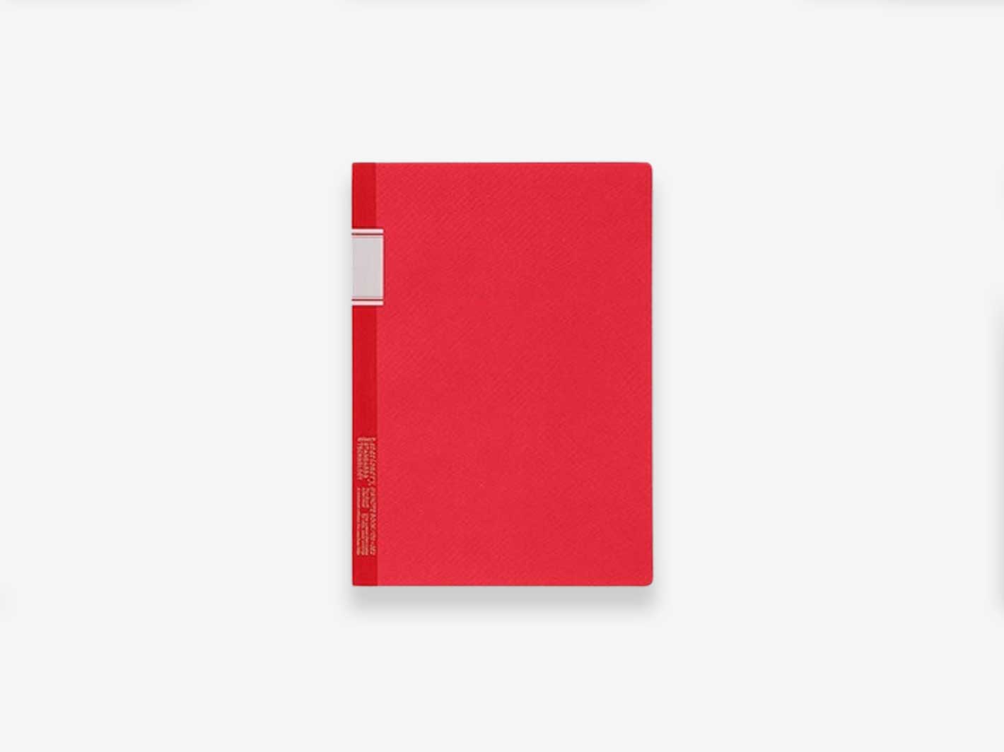 New Vintage Notebook Red