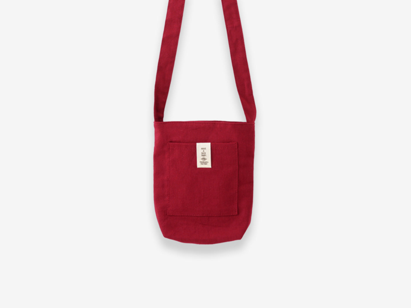 TRAVELER'S FACTORY | Sacoche Red | Misc Store Amsterdam