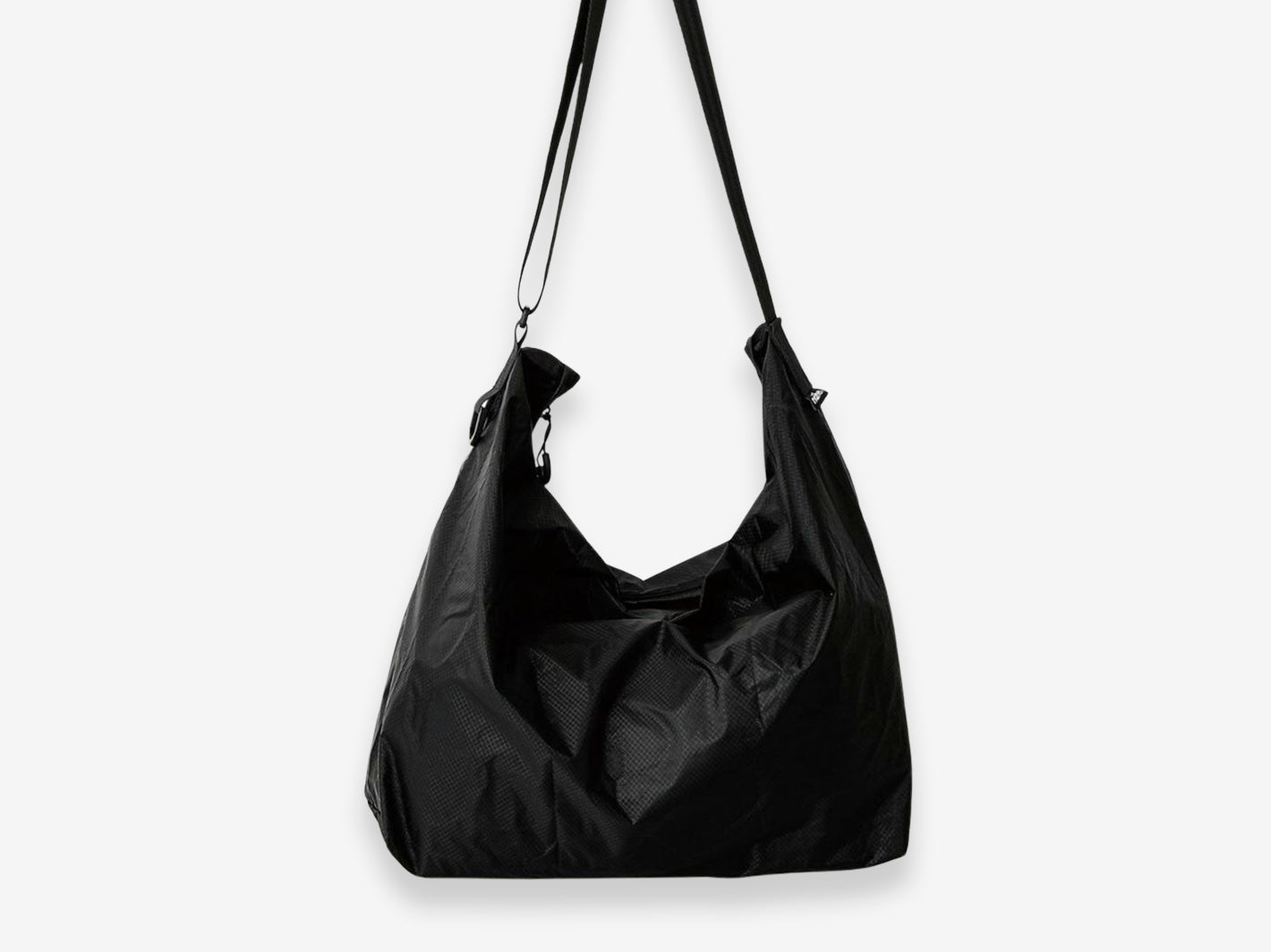 Nähe | Packable Shoulder Bag Black | Misc Store Amsterdam