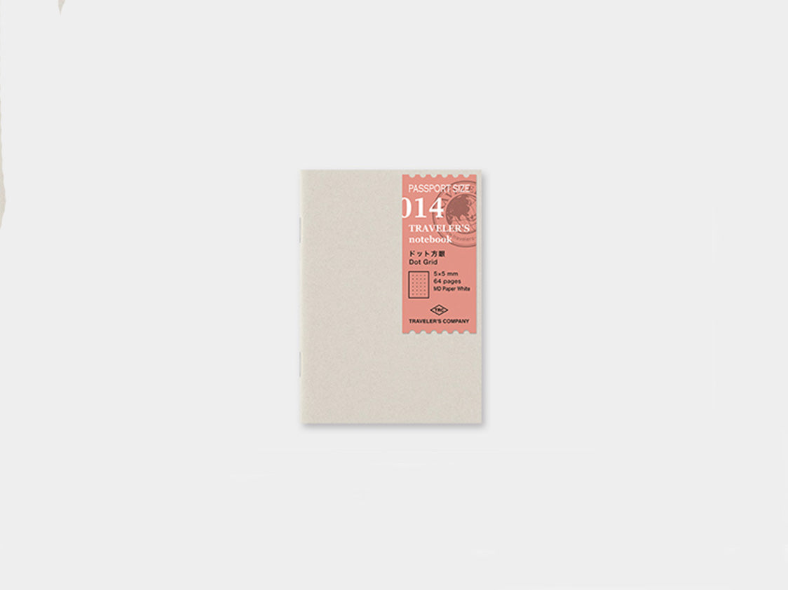 014. Dot Grid Refill TRAVELER’S notebook Passport Size
