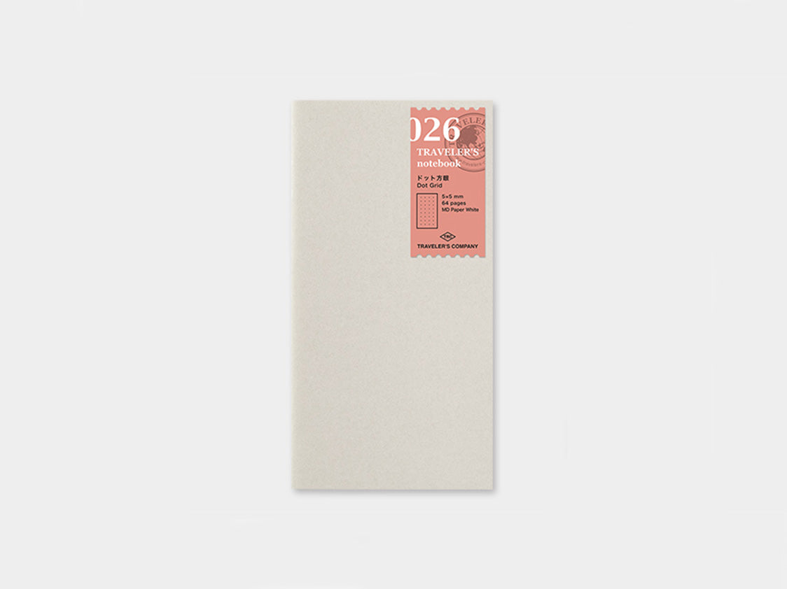 thumbnail image 2 of On Hand] Traveler's Notebook Refill - Regular Size | Shopee Philippines 2 of 9