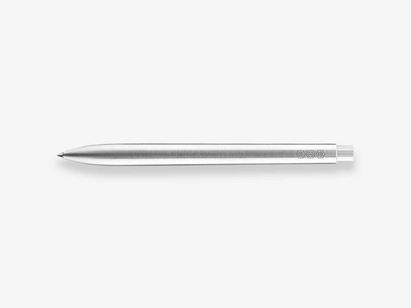 Aluminium Natural Brushed Pen