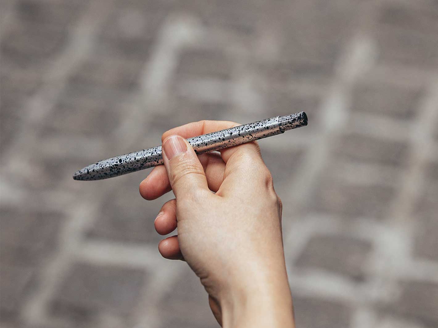 Tempel Stainless Steel Pen