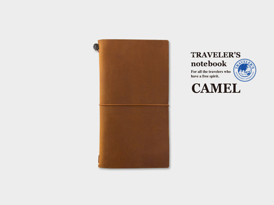 TRAVELER'S notebook Camel | Misc Store Amsterdam