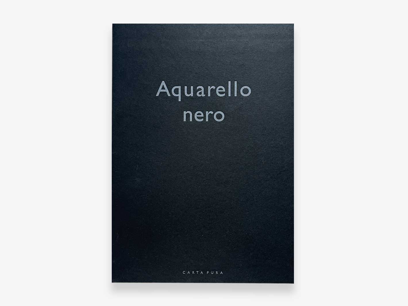 Aquarello Nero 34x48 cm