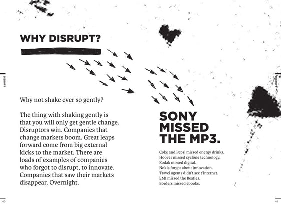 Do Disrupt by Markus Shayler