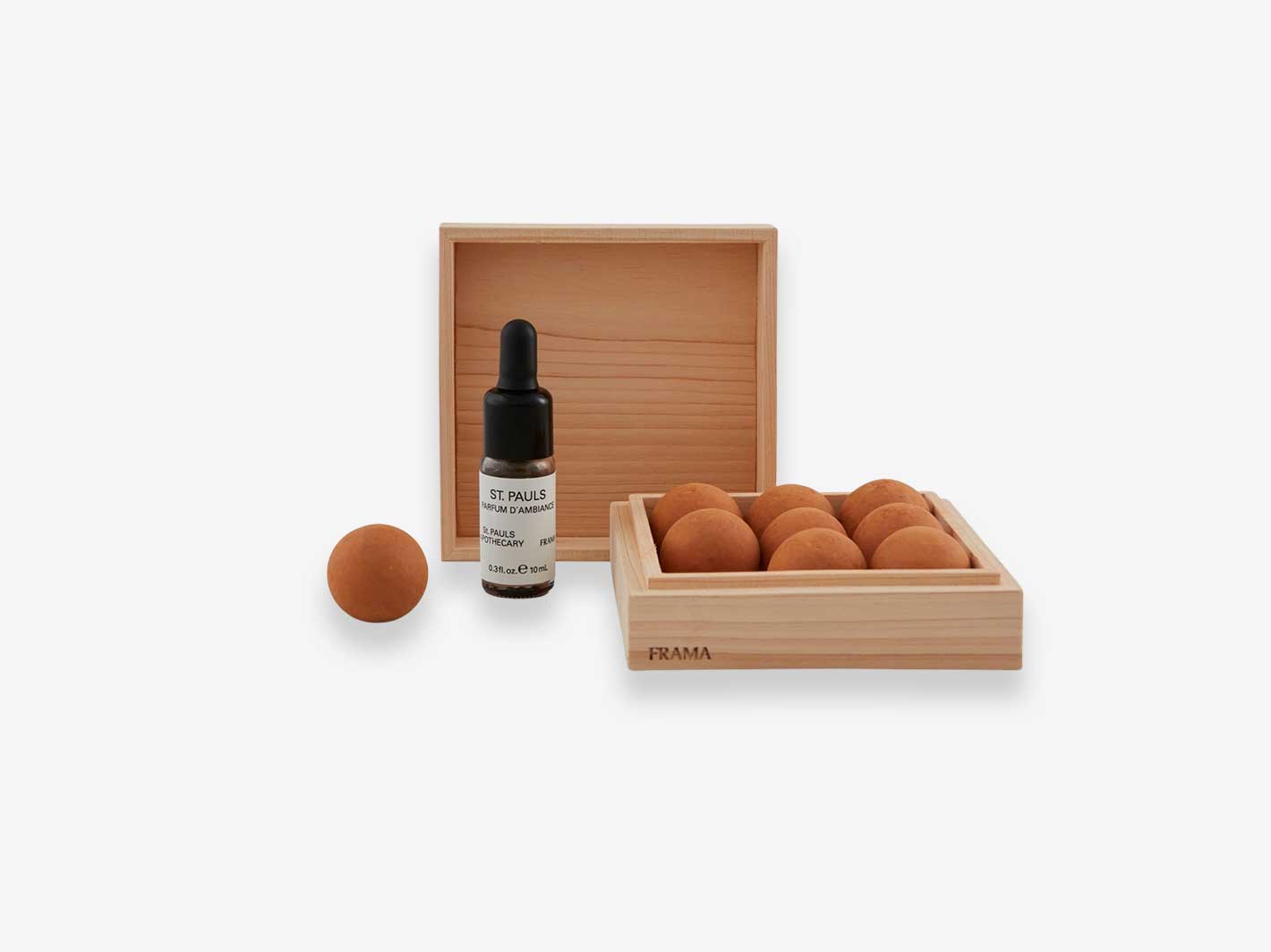 St. Pauls + From Soil to Form Oil Diffuser Giftset
