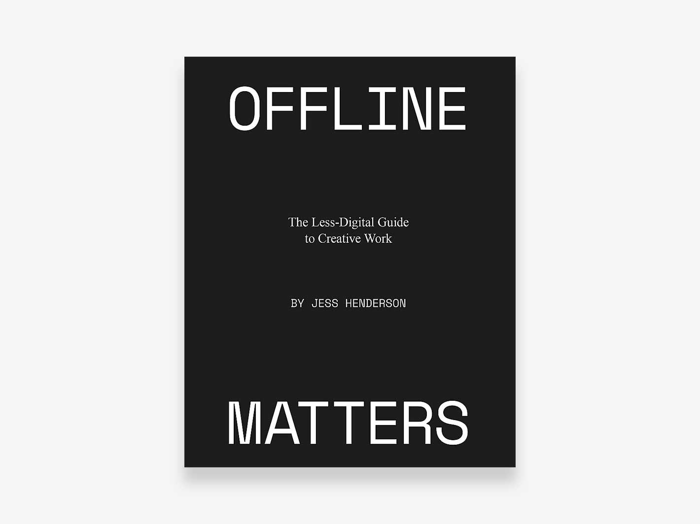 Offline Matters Book