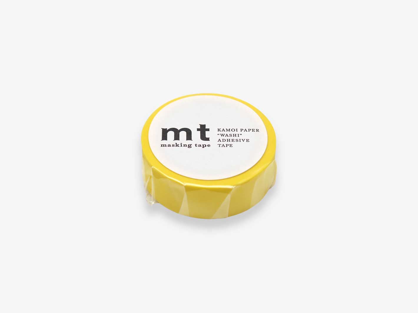 Masking Tape Basic Matte Yellow
