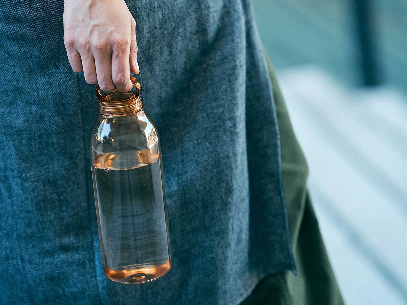Water Bottle 950ml Amber