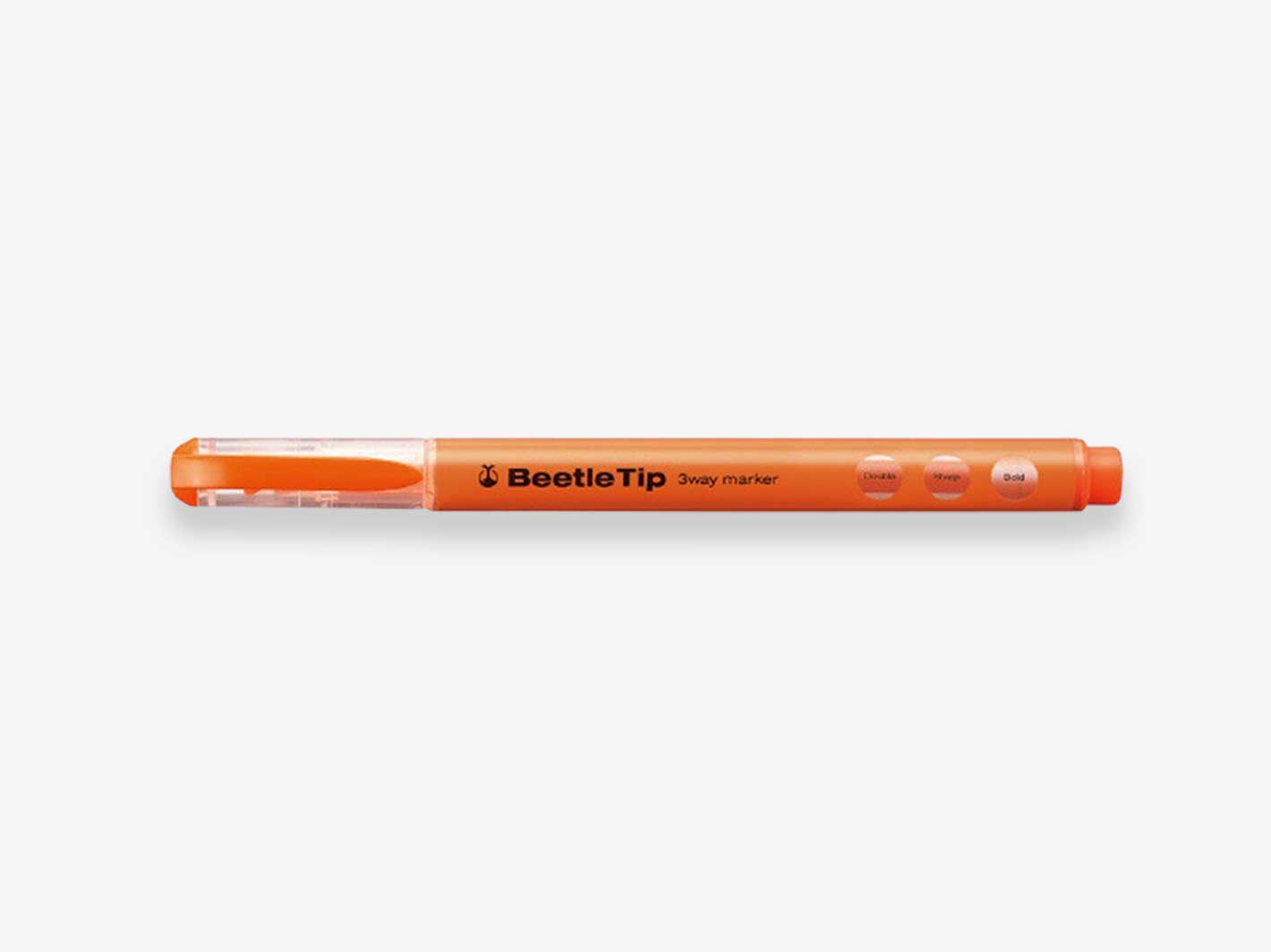 Beetle Tip 3-way Marker Orange