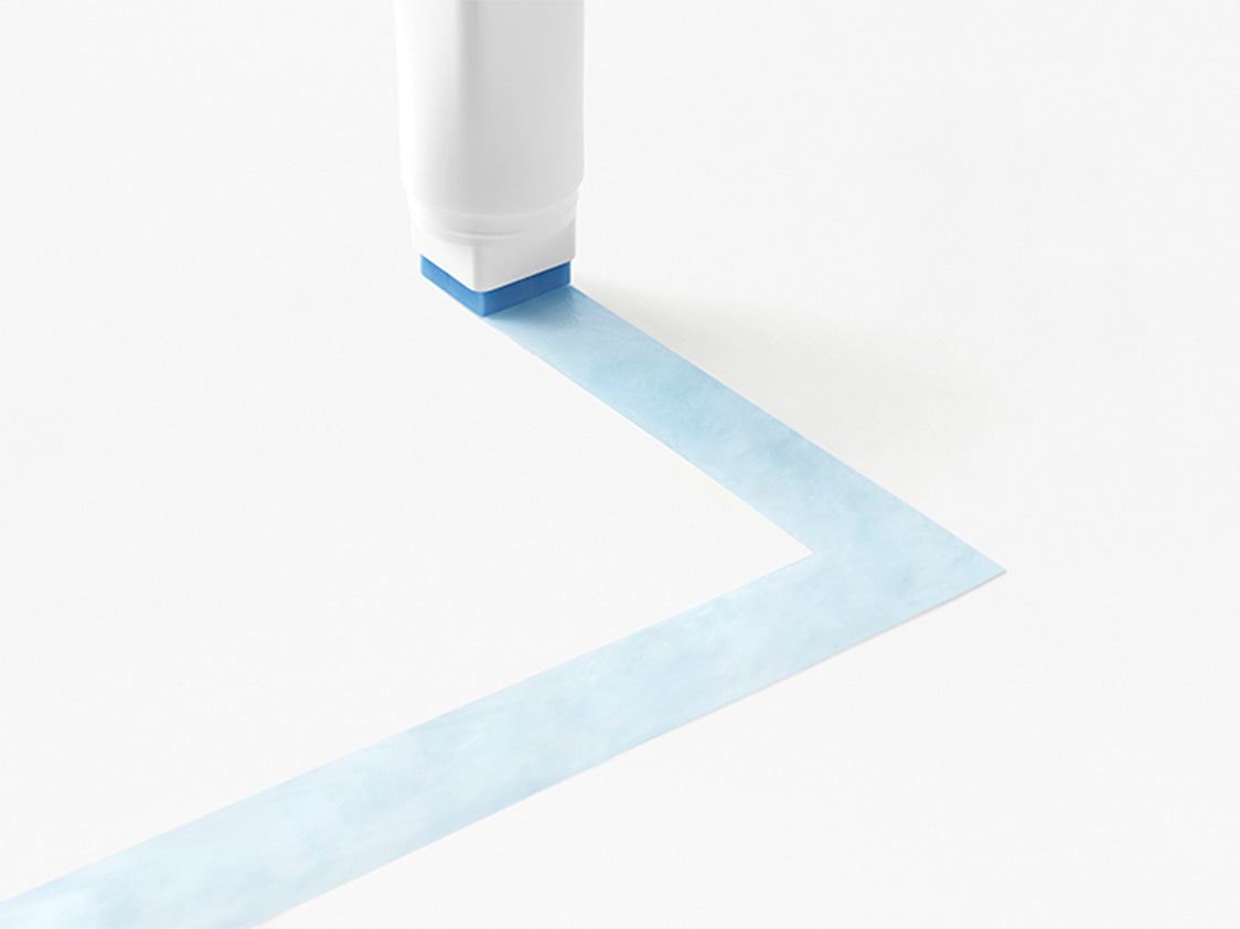 GLOO Glue Stick Permanent Disappearing Color