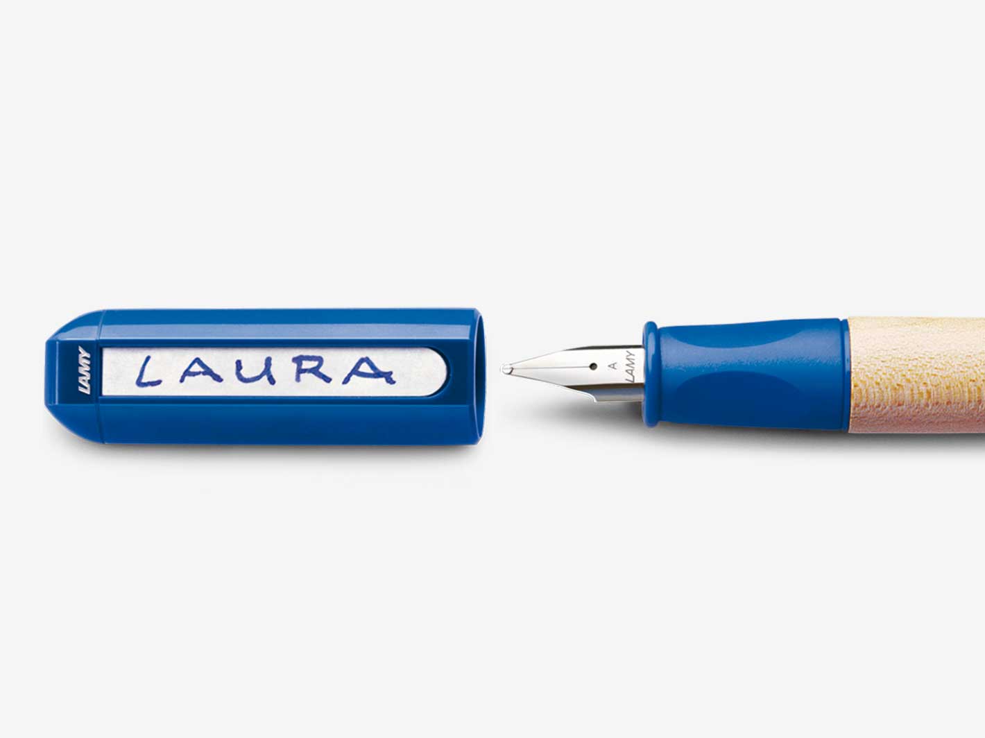 LAMY ABC Fountain Pen Blue Left Handed Misc Store Amsterdam