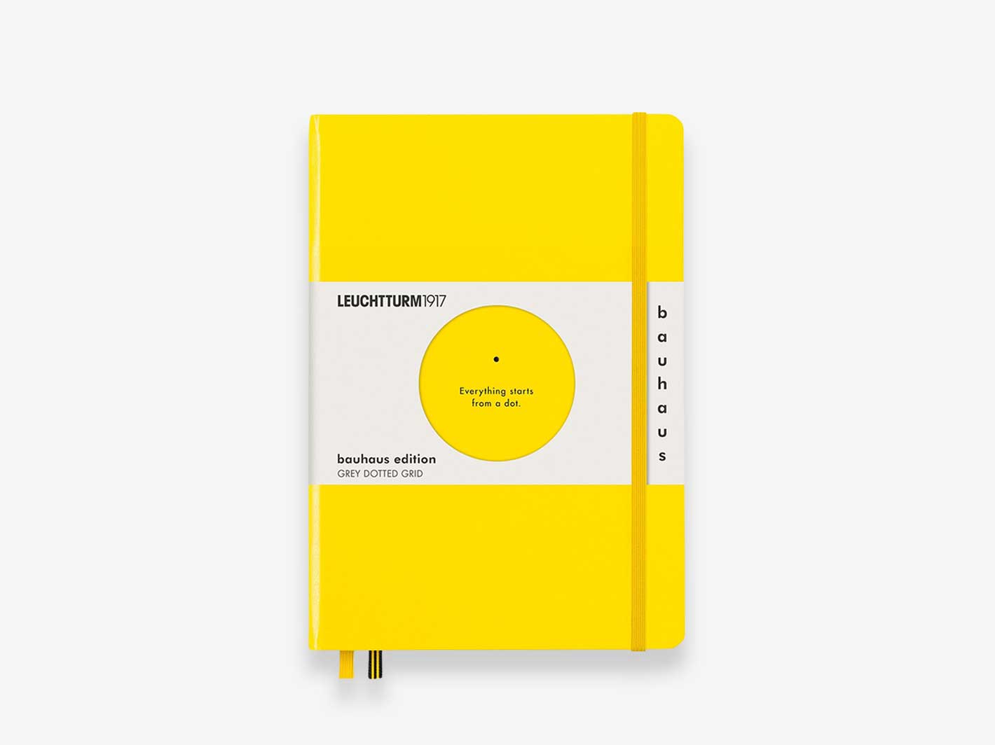 Bauhaus Edition Notebook A5 Lemon
