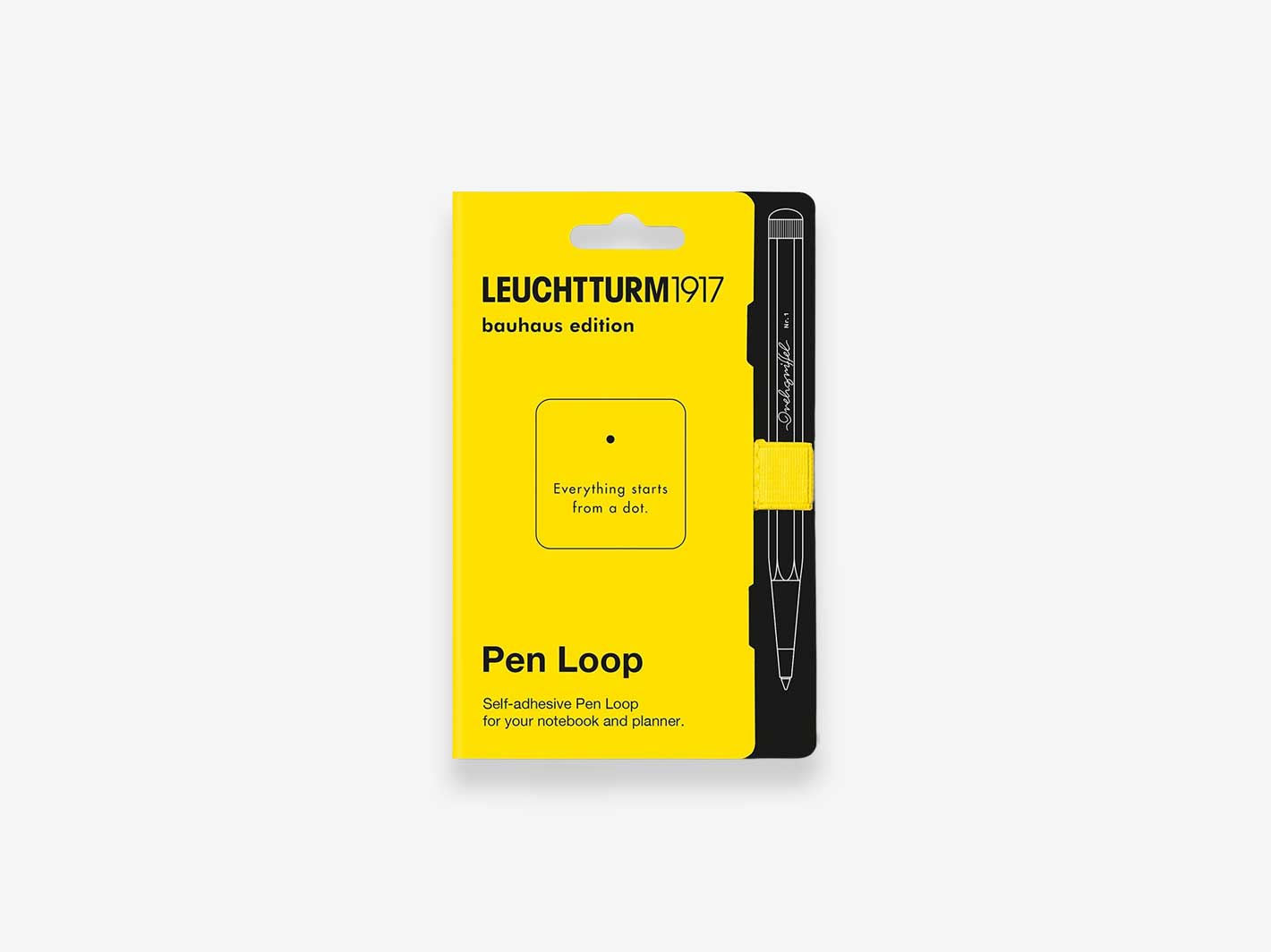 Bauhaus Edition Pen Loop Lemon