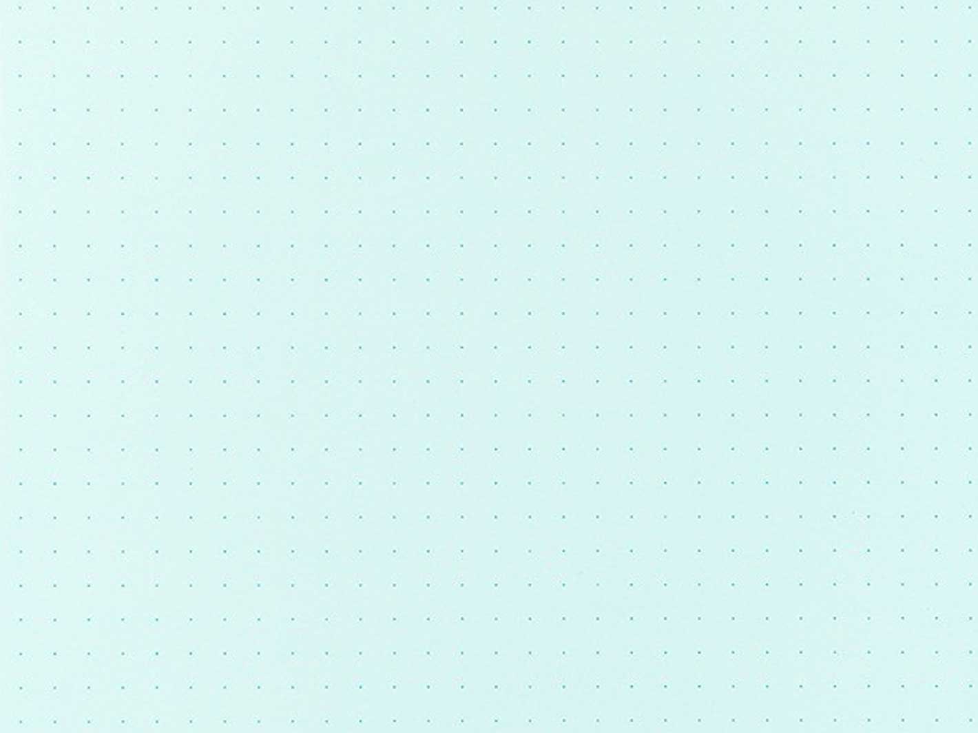 Color Dot Grid Paper Pad Blue