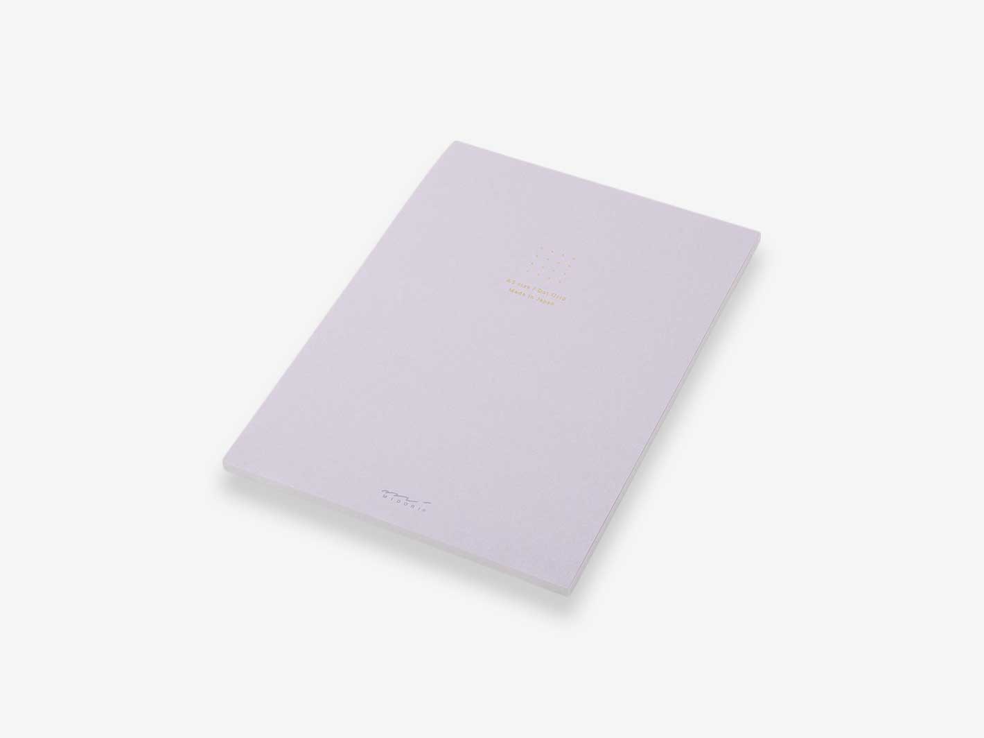 Color Dot Grid Paper Pad Lilac