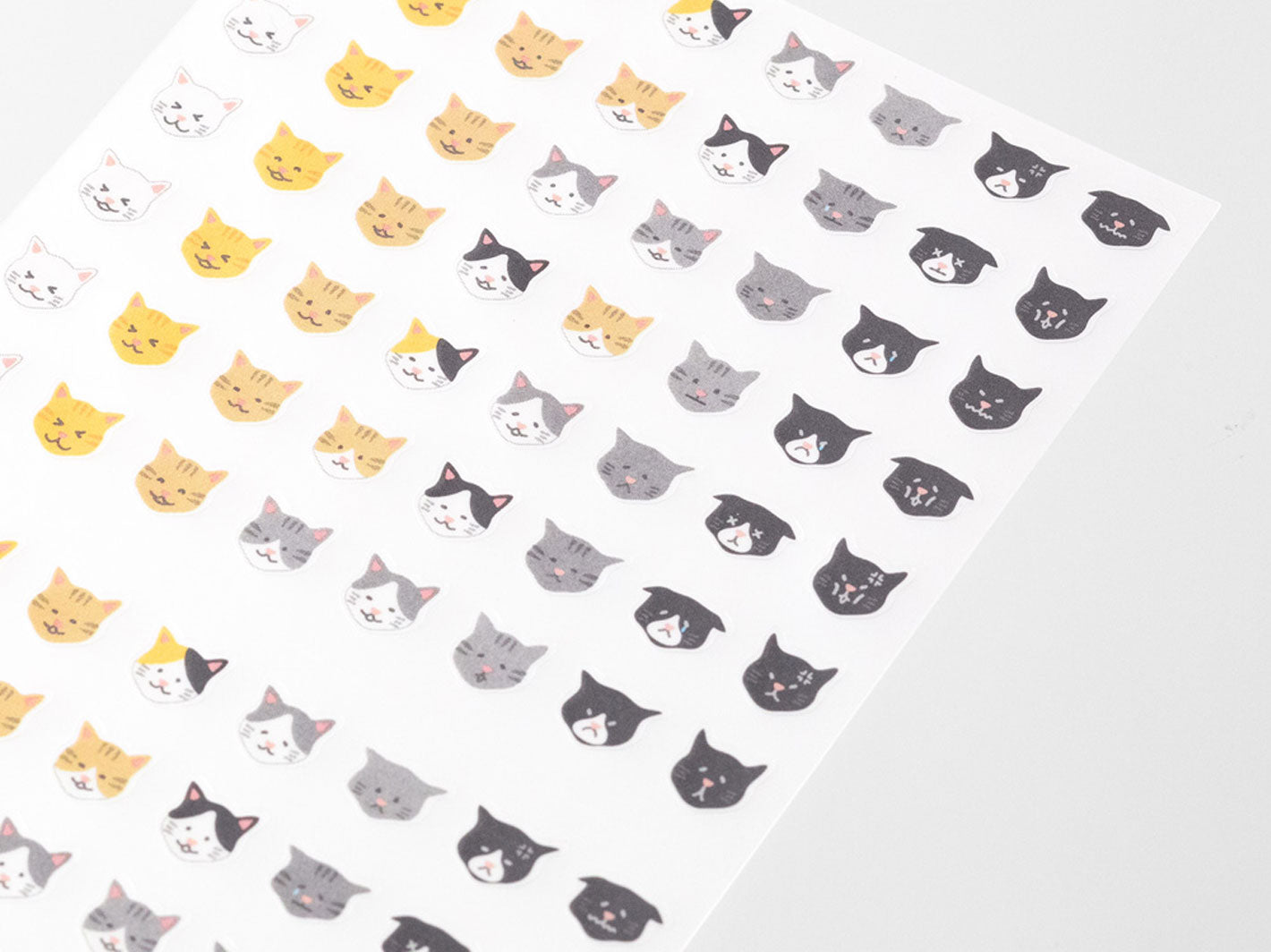 Feelings Cat Diary Stickers