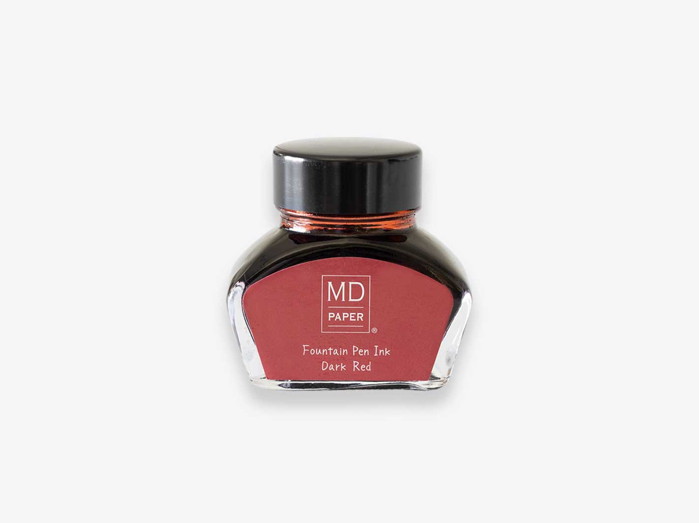 MD Bottled Ink Limited Edition - Dark Red