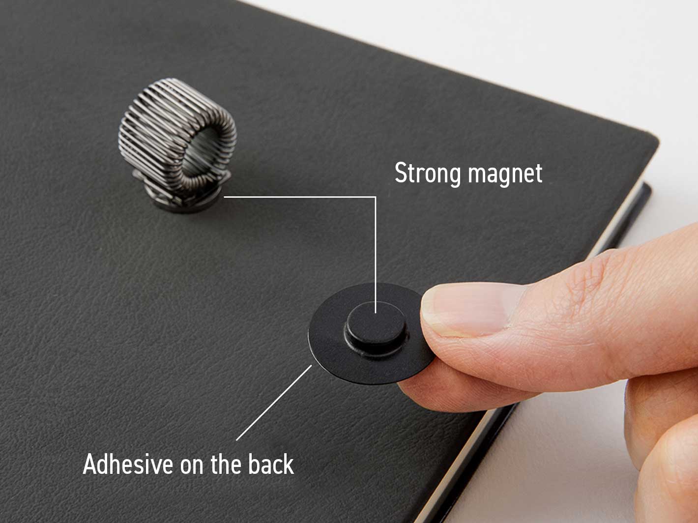 Magnet Penholder Black
