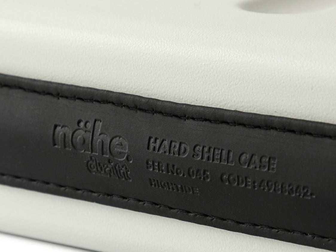 Hard Shell Case S Ivory