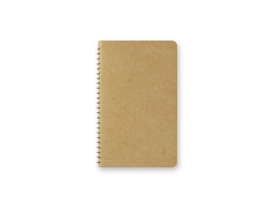 Paper Pocket A6 Slim Spiral Ring Notebook