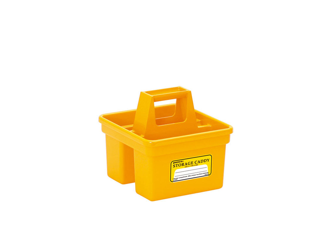 Penco Storage Caddy Small Yellow PCSCDYYELSM