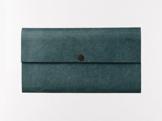 Italian Leather Card Holder, Blue Card Wallet , Business Card