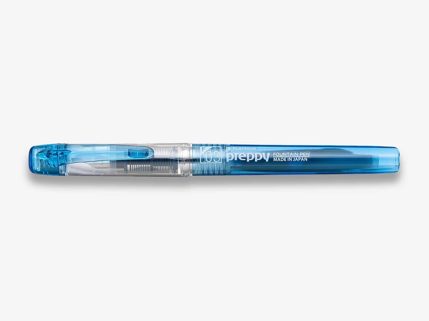 Preppy Fountain Pen 0.3 nib Blue