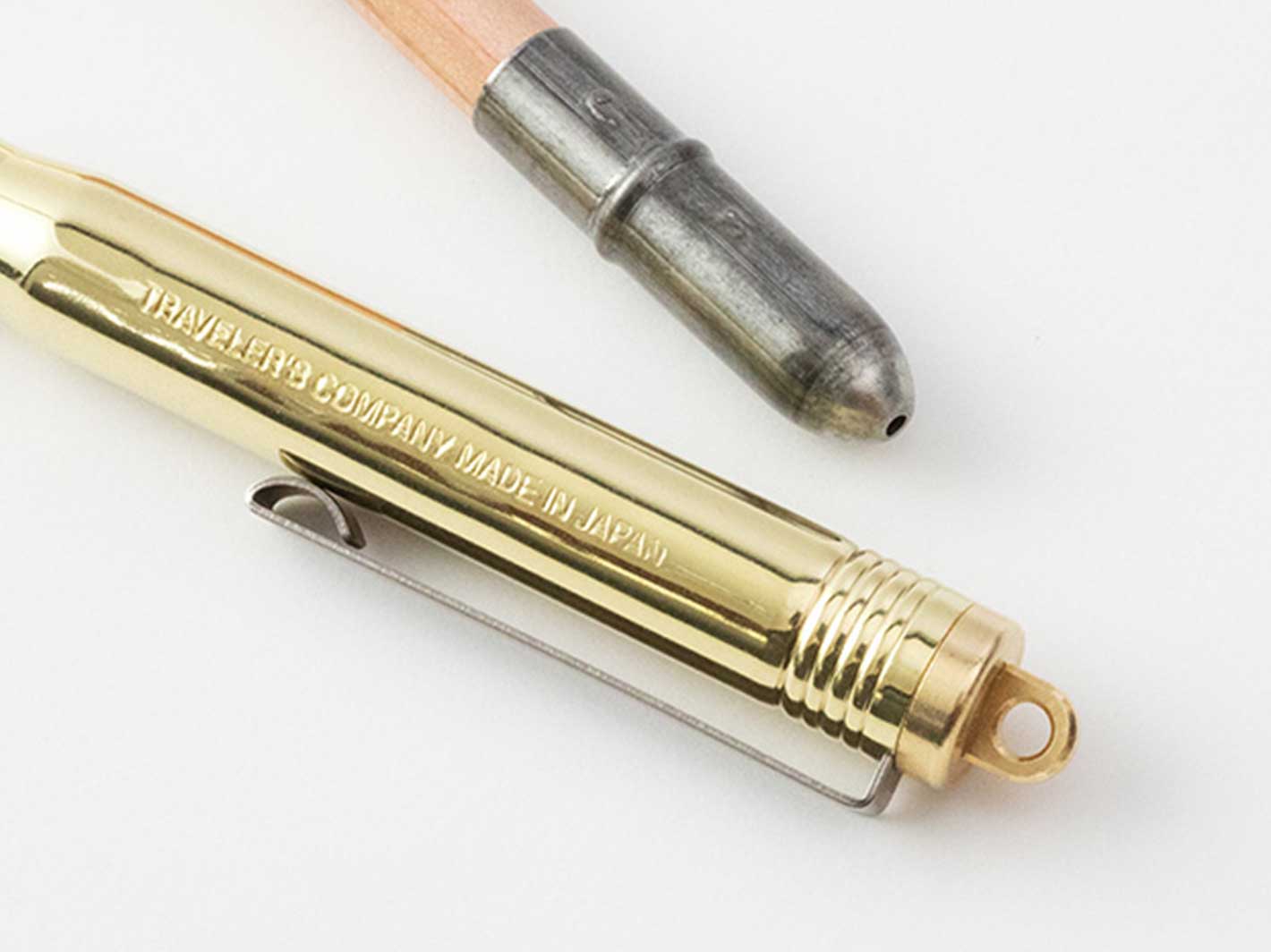 Brass Ballpoint Pen