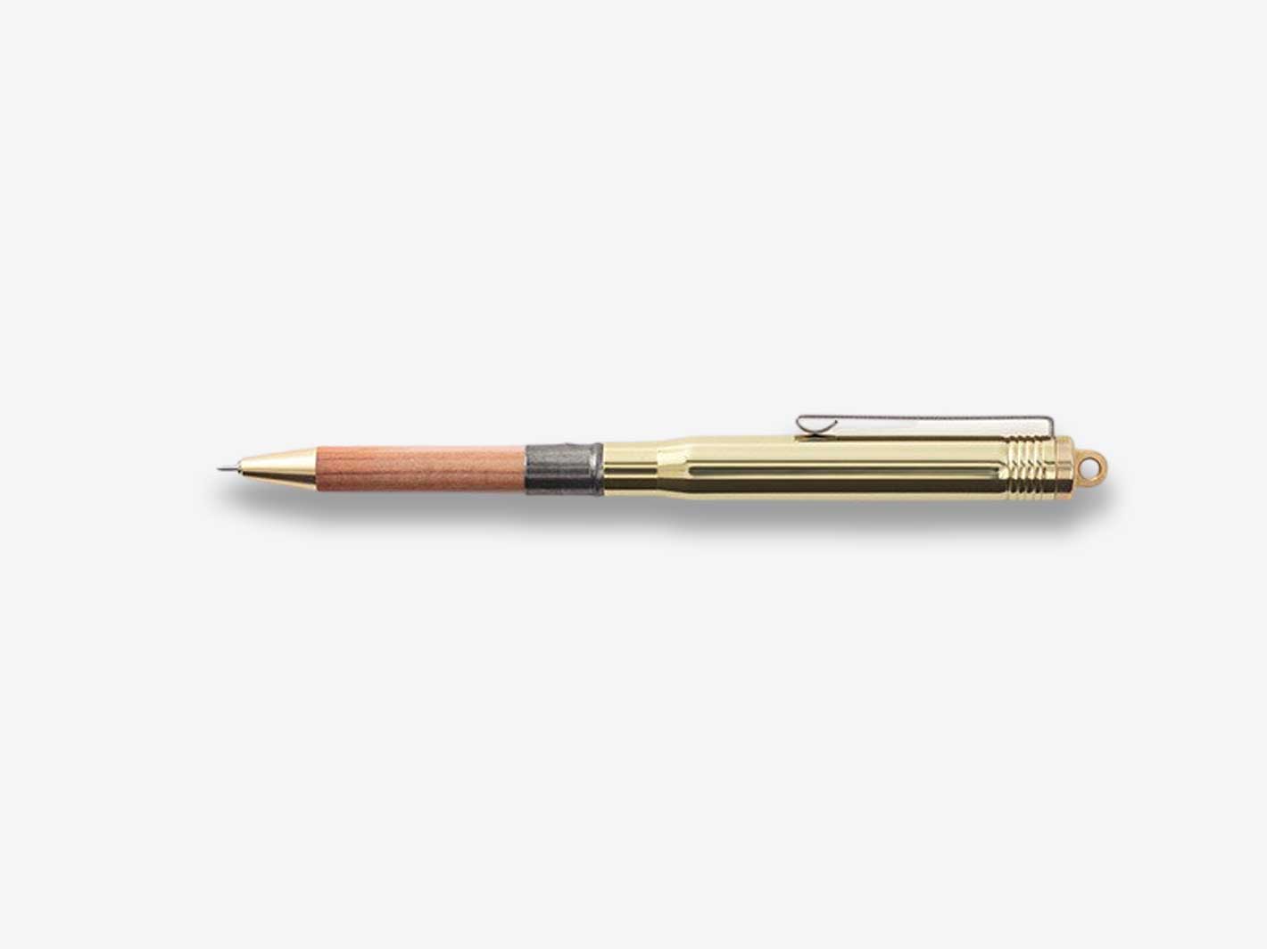 Traveler's company Brass Ballpoint pen